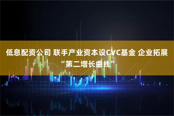 低息配资公司 联手产业资本设CVC基金 企业拓展“第二增长曲线”